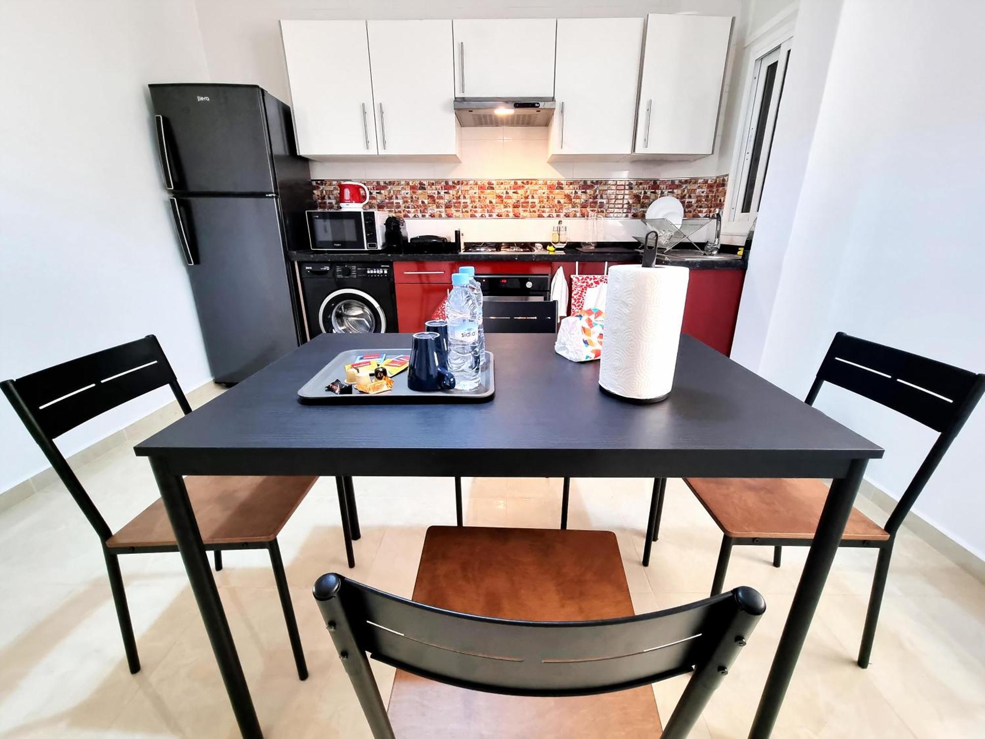 Prestige Apartment Oued Laou Buitenkant foto